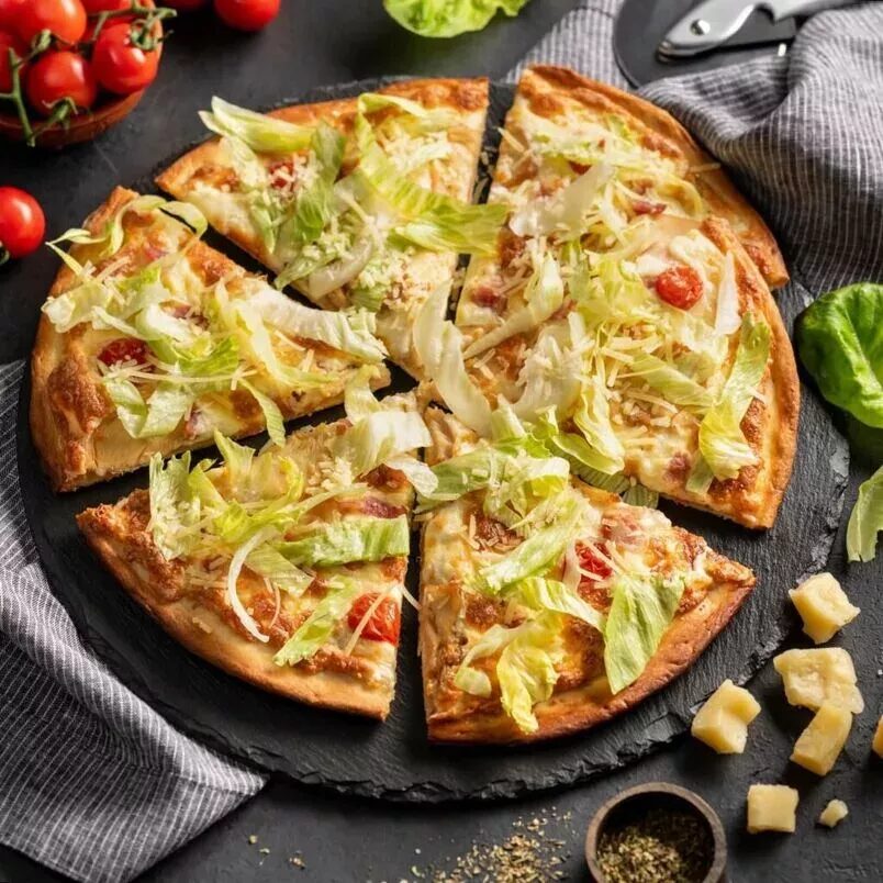 Цезарь с курицей 40 см